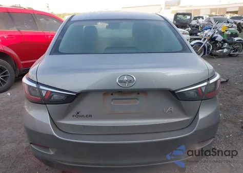 2016 Scion Ia from USA, damaged, VIN 3MYDLBZVXGY105634